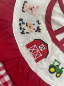 6-12 Mo Farm Life Romper