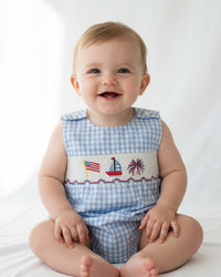 6-12 Mo. Summer Festivities Romper