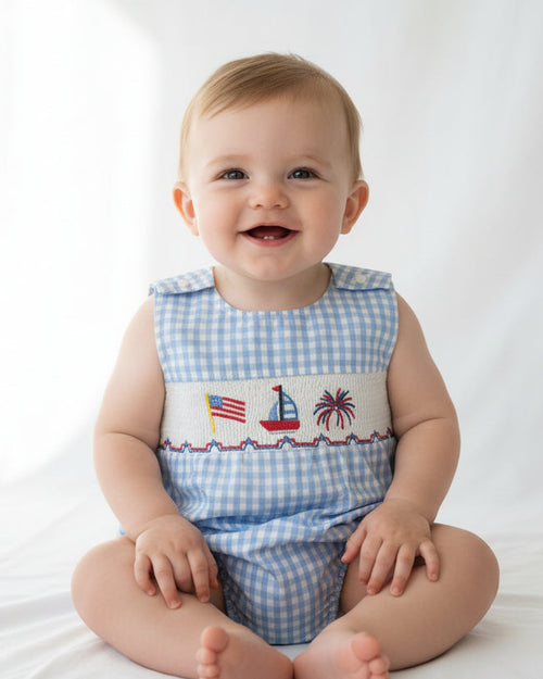 6-12 Mo. Summer Festivities Romper