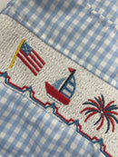 6-12 Mo. Summer Festivities Romper