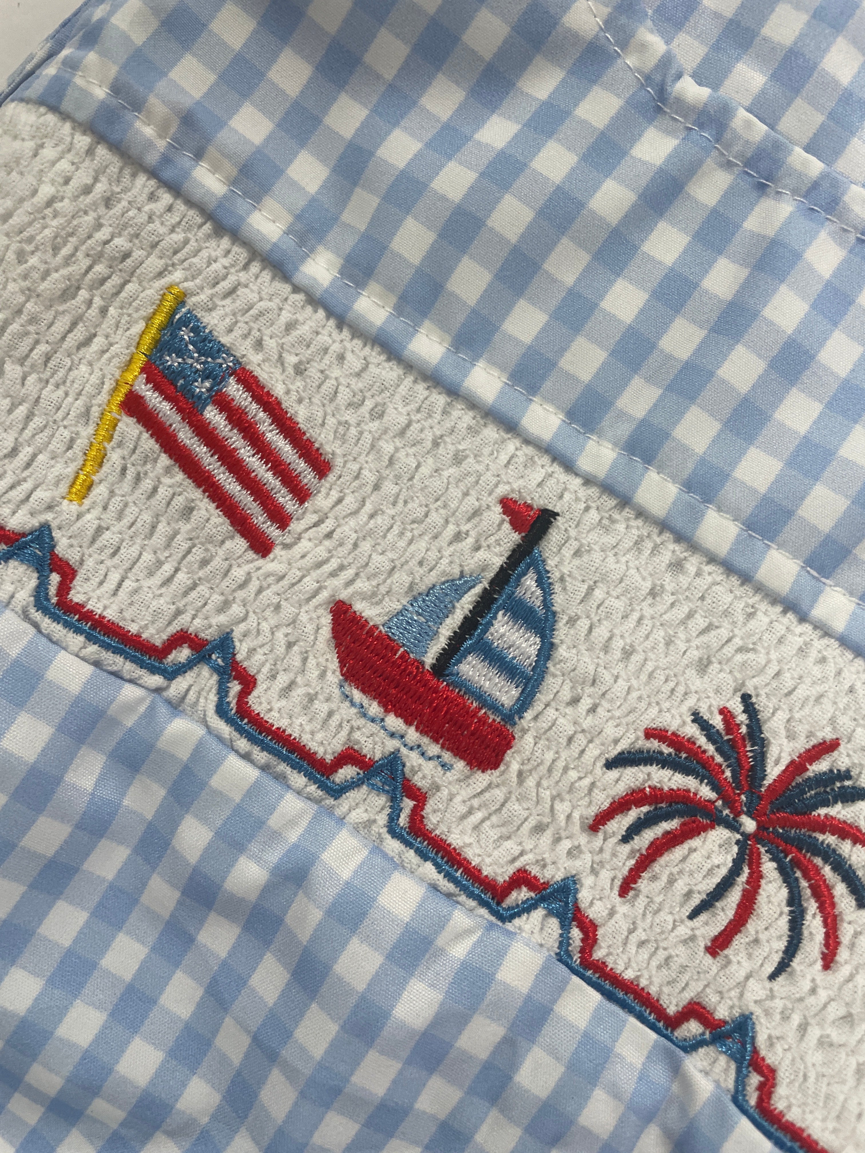 6-12 Mo. Summer Festivities Romper
