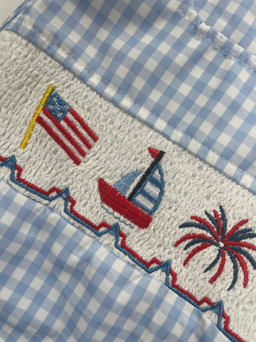 6-12 Mo. Summer Festivities Romper