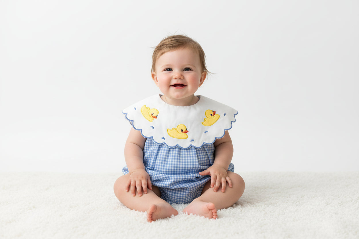 9-12 Mo. Ducky Romper
