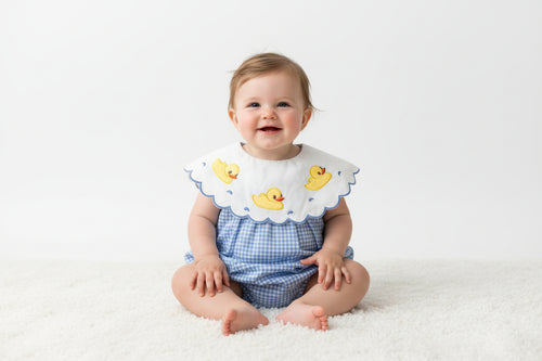9-12 Mo. Ducky Romper
