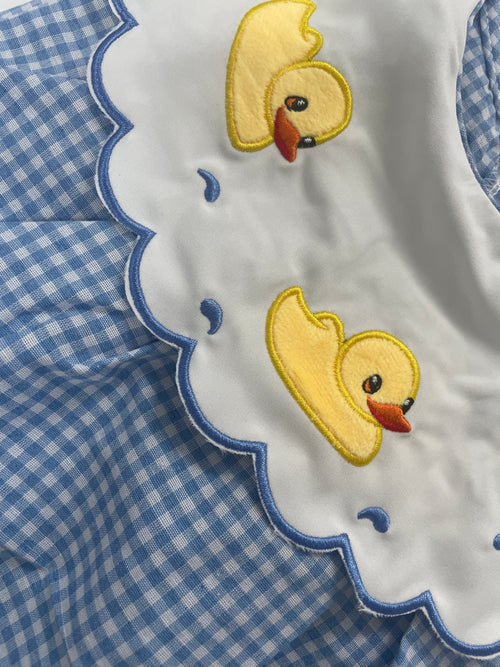 9-12 Mo. Ducky Romper