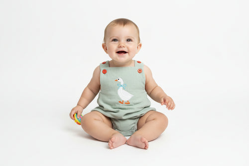 6-9 Mo Duck Romper