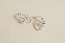 Varied Loop and Ball Earrings