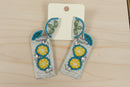 Lemonade Drink Drop Earrings