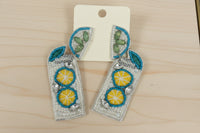 Lemonade Drink Drop Earrings
