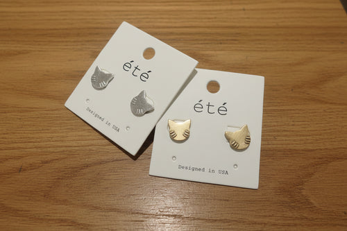 Kitty Studs