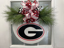 Georgia Pride Door Hanger