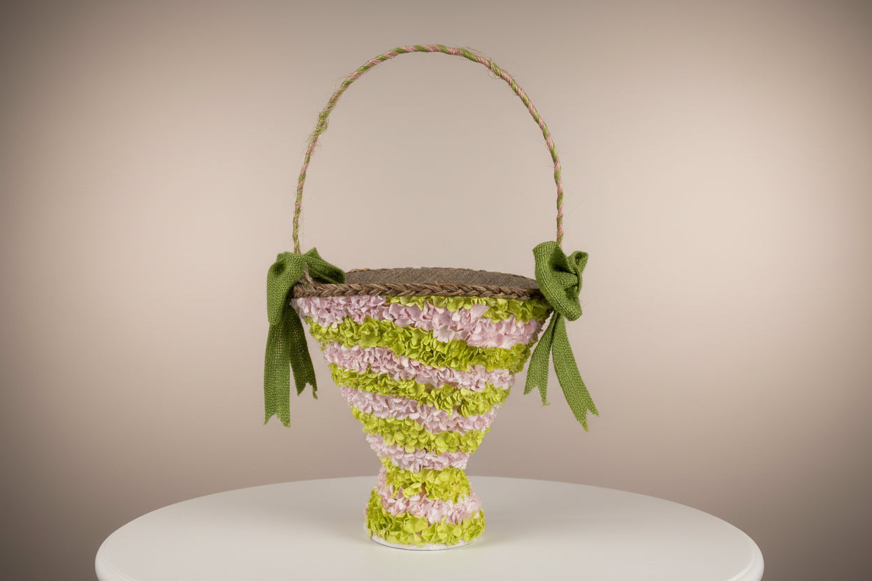 10" Hydrangea Basket