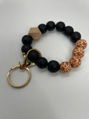 Wooden Wristlet Keyring