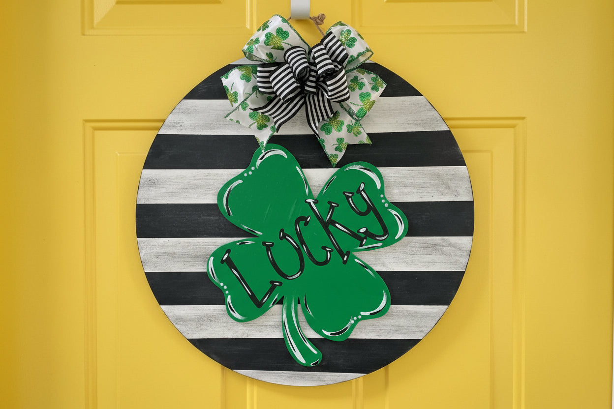"LUCKY" Doorhanger