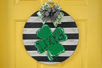 "LUCKY" Doorhanger