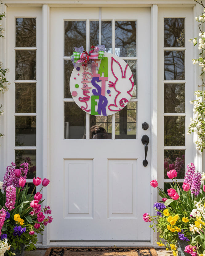 "Happy EASTER" Doorhanger