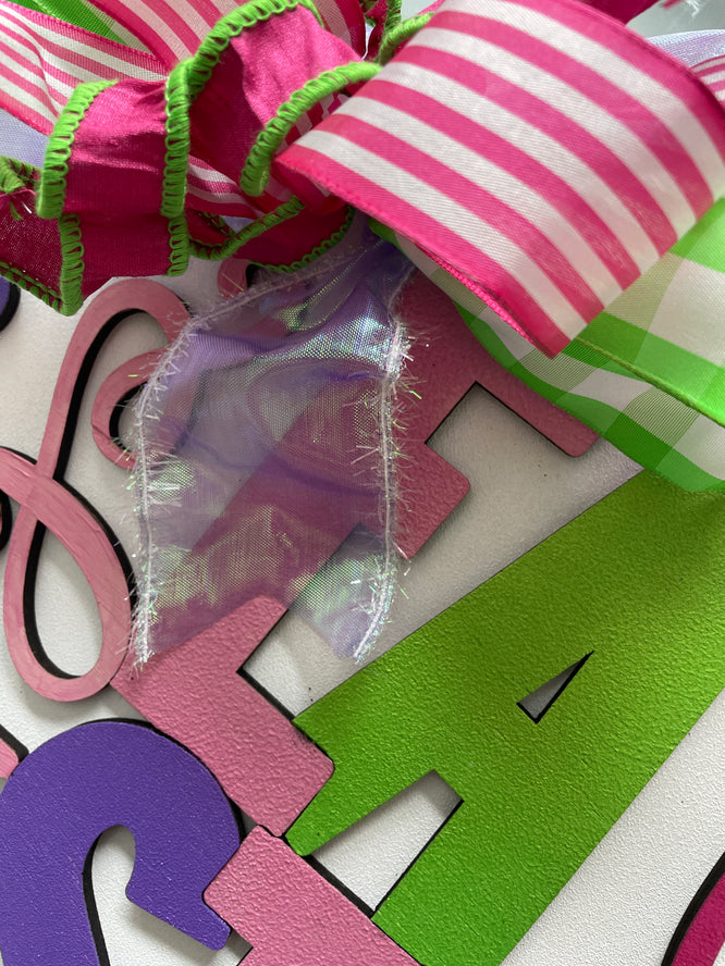 "Happy EASTER" Doorhanger