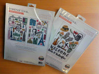 Cross-Stitch Kits - NYC/PR, Butterflies