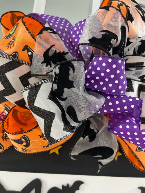 "Don't Cross Me" Doorhanger