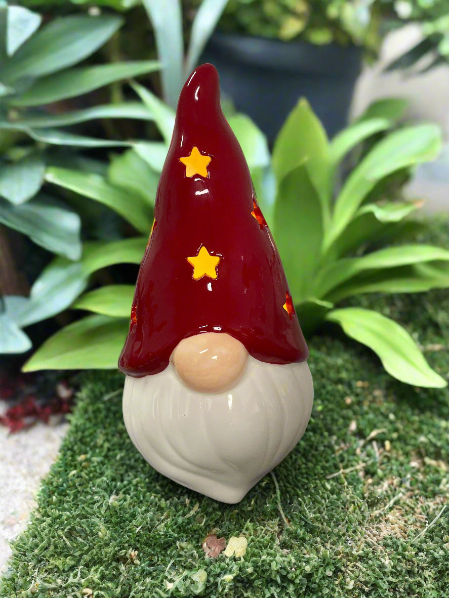 Patriotic Light-Up Gnome