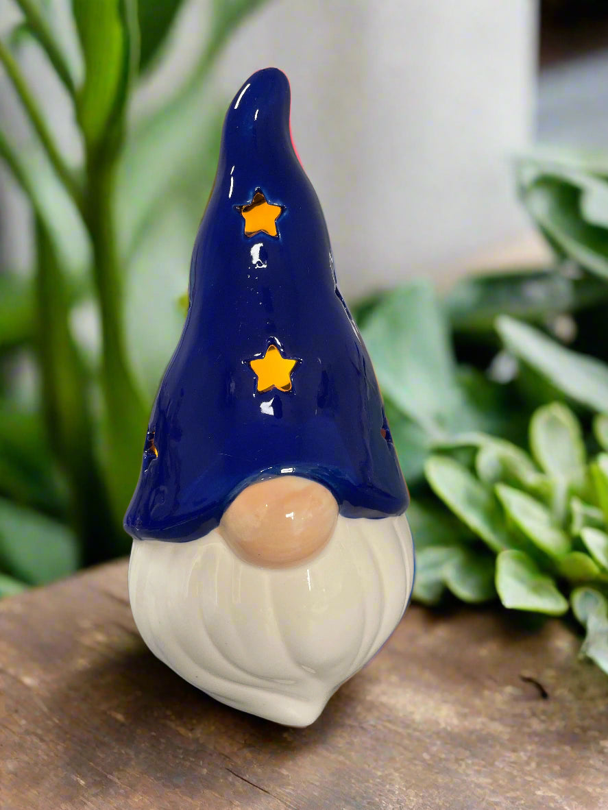 Patriotic Light-Up Gnome