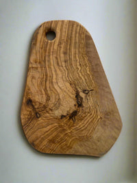 Small Olive Wood Cutting Board