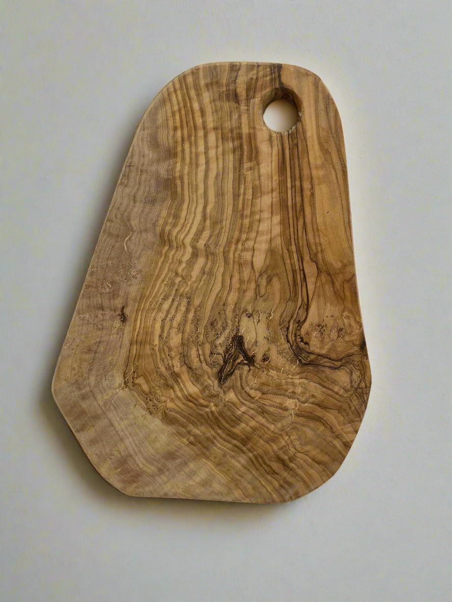 Small Olive Wood Cutting Board