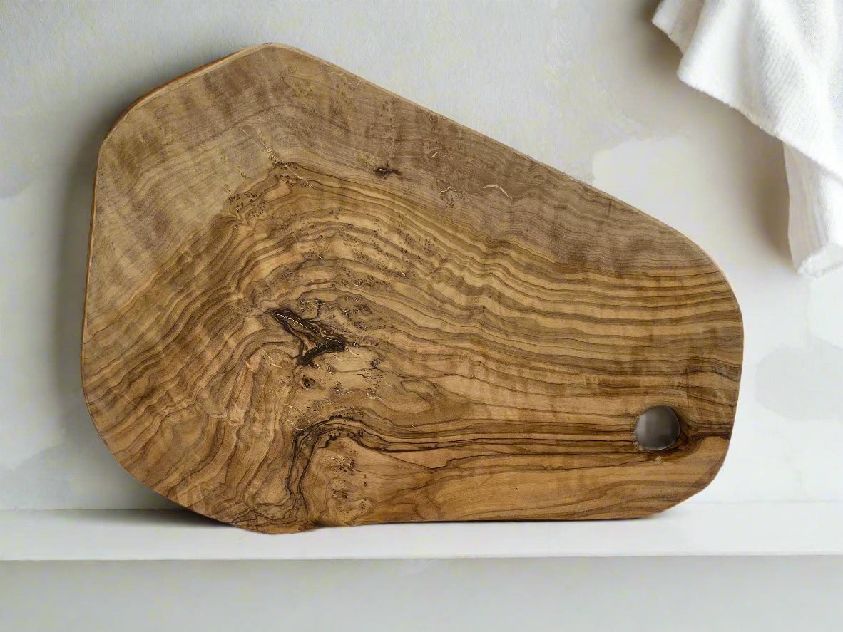Small Olive Wood Cutting Board