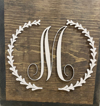Personalized Porch Planter