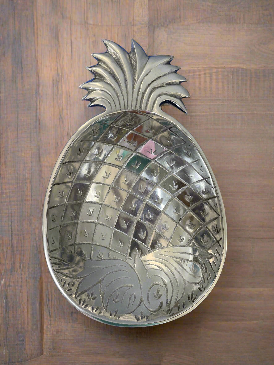 Pewter Pineapple Bowl