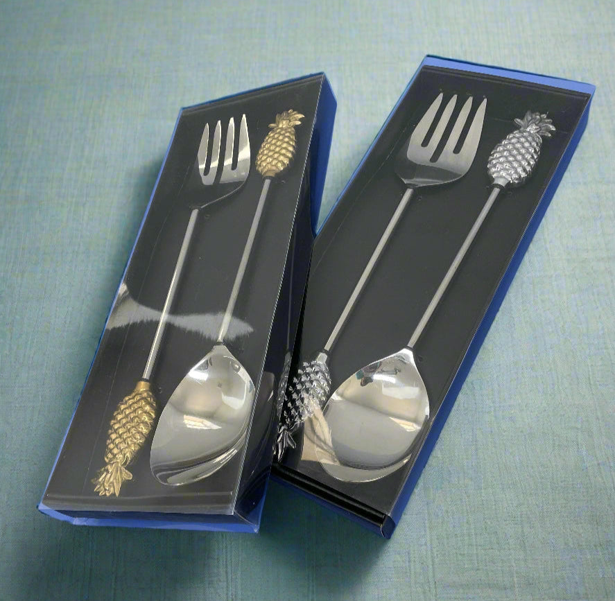 Pineapple Salad Serving Set
