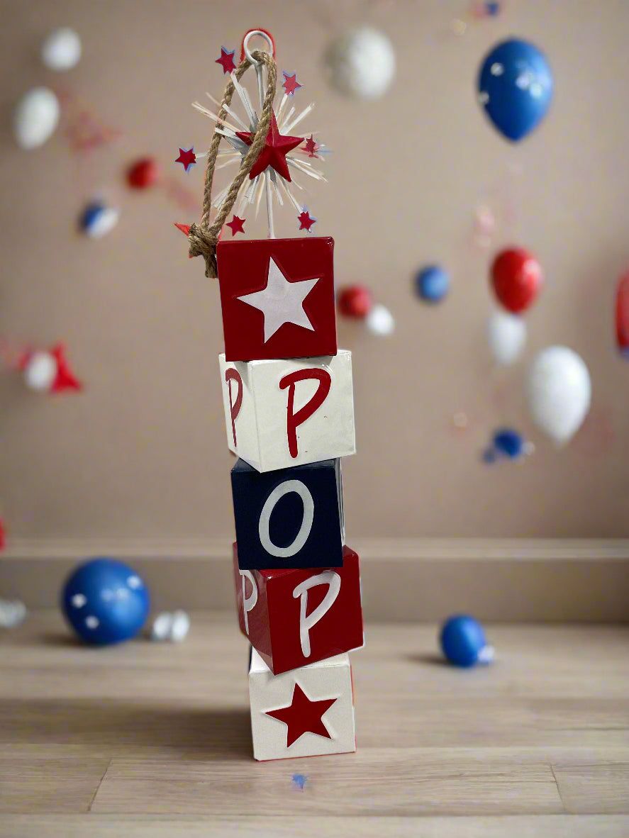 POP Firecracker Decor