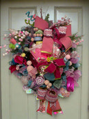 XL Land of Candy Holiday Wreath
