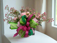 Cheerful Summer Floral Centerpiece