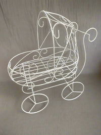 Baby Carriage Display/Plant Stand