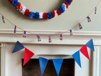 Wooden Gnome Garland