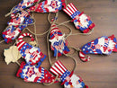 Wooden Gnome Garland