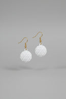 Golf Earrings