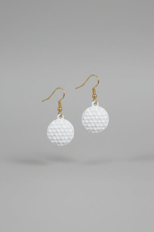 Golf Earrings