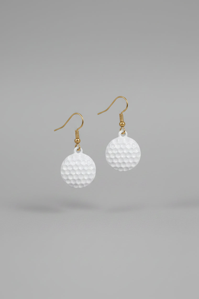 Golf Earrings
