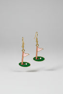 Golf Earrings
