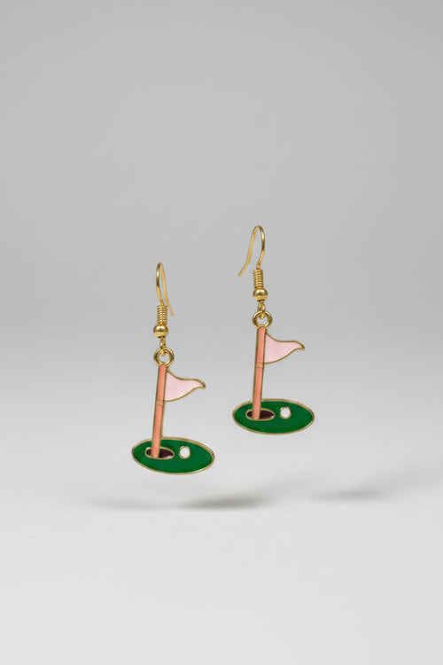 Golf Earrings