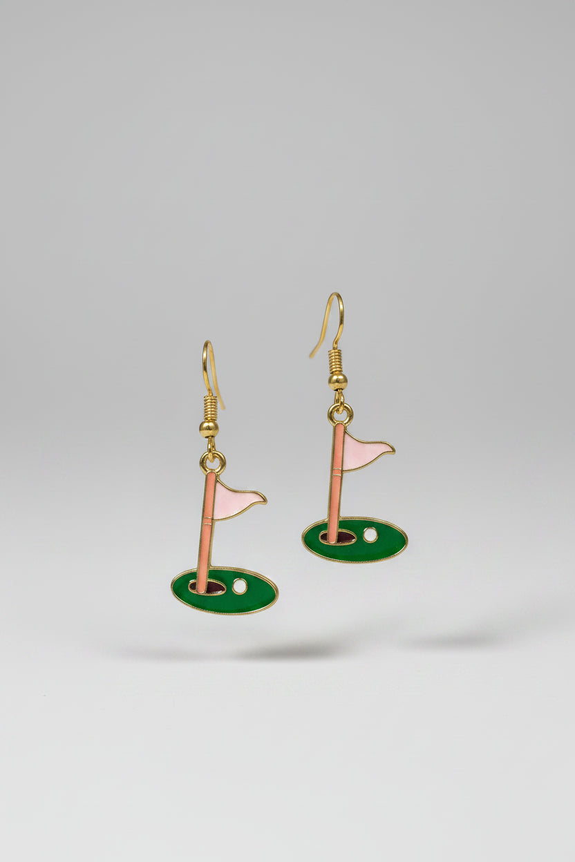 Golf Earrings