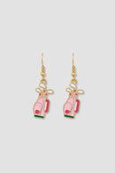 Golf Earrings