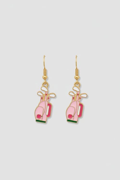 Golf Earrings