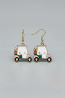 Golf Earrings