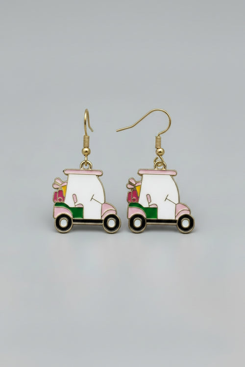 Golf Earrings
