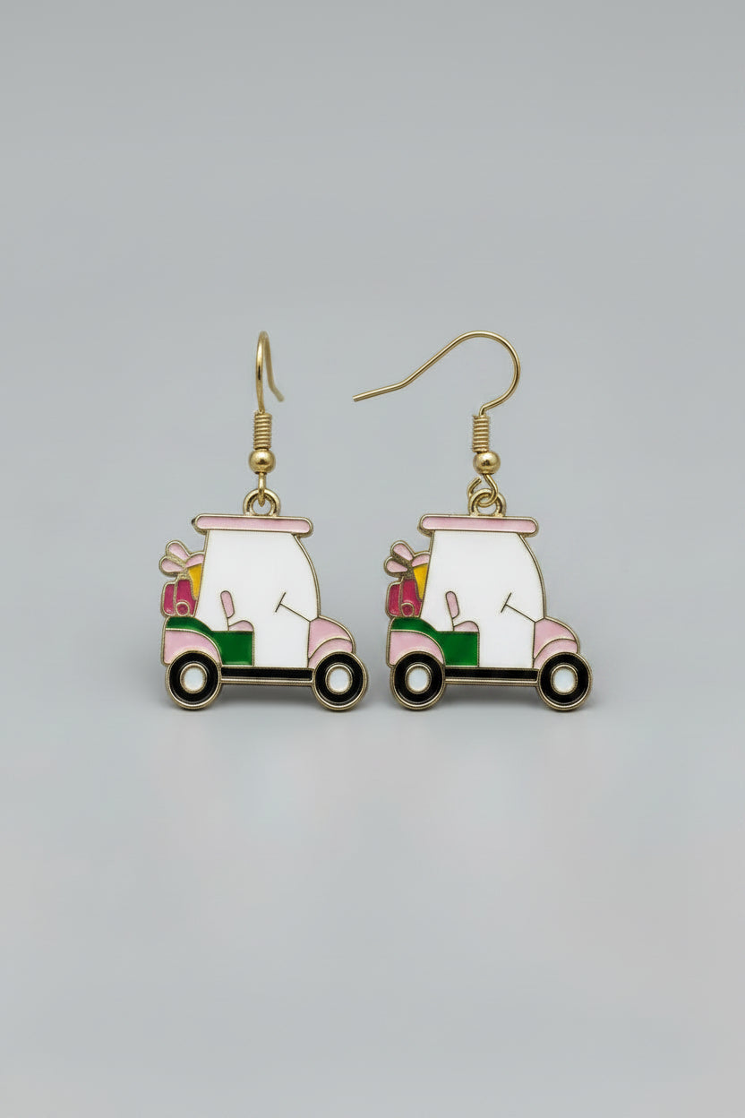 Golf Earrings