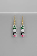 Golf Earrings