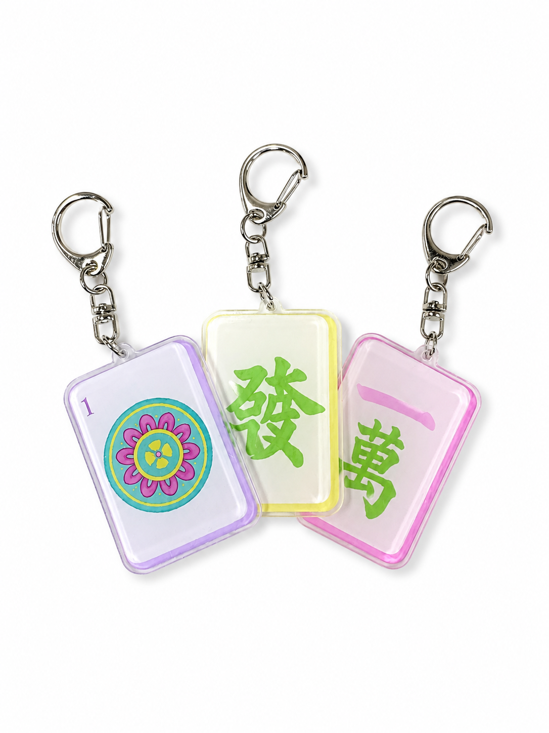 Mahjong Keychains